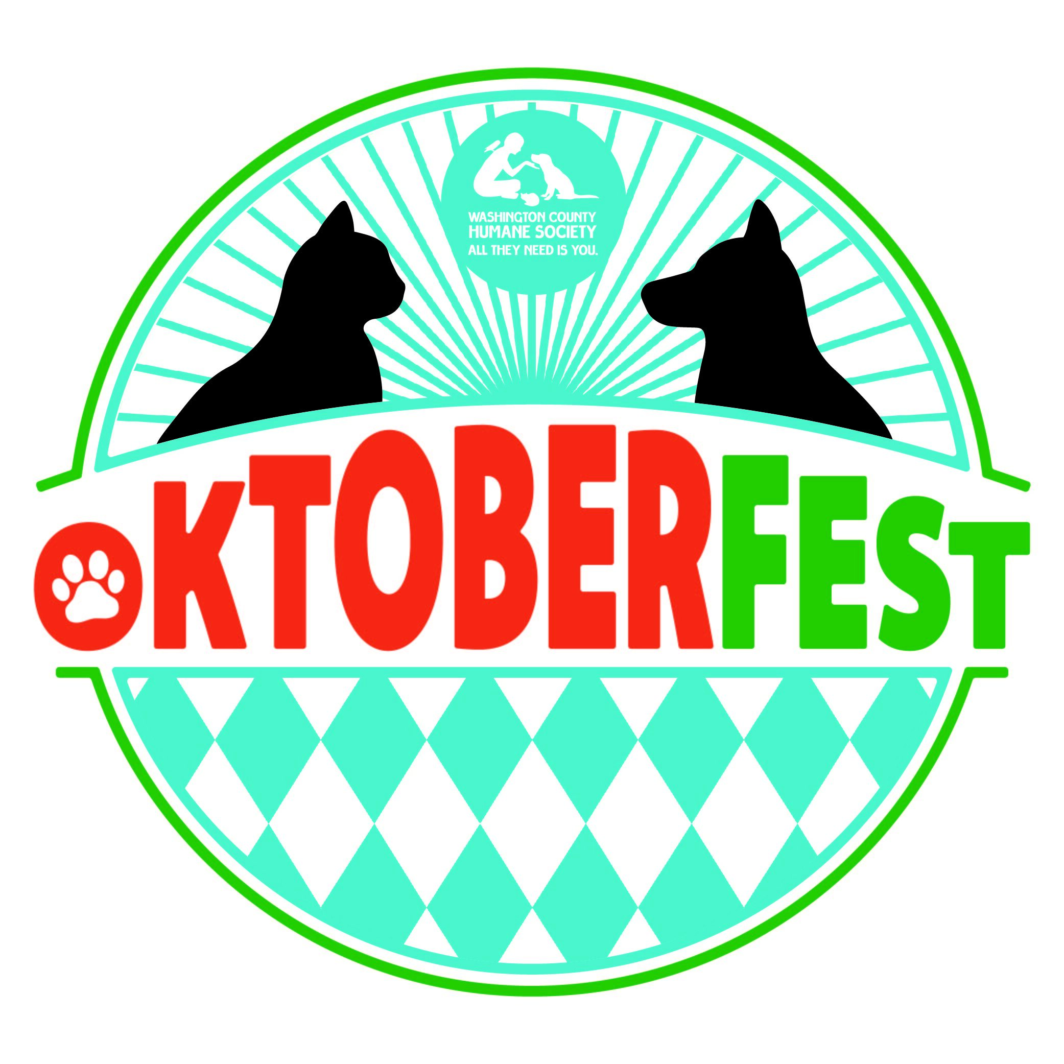 24th Annual Oktoberfest at WCHS - logo